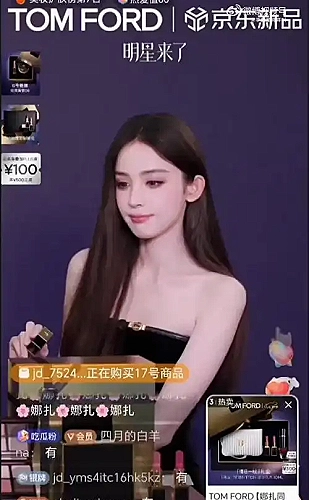糖果直播界面预览3